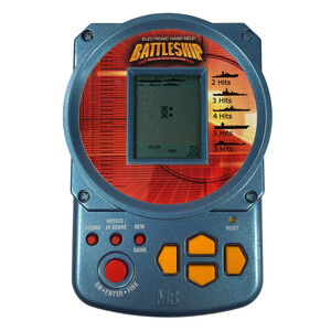 Hasbro MB Electronic Hand-Held Battleship Game 04633 Tested Working